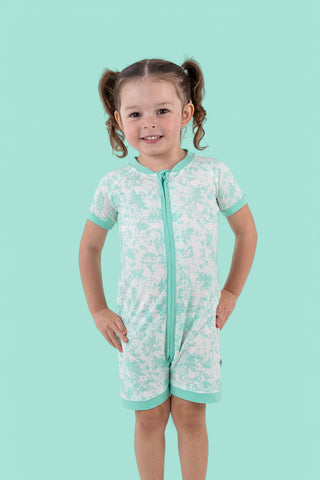 SEAFOAM TIE DYE DREAM SHORTIE