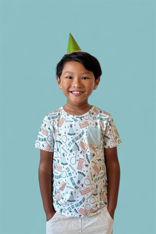 BIRTHDAY BASH DREAM POCKET TEE