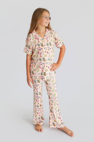 IN THE GARDEN DREAM GIRL'S FLARE SET