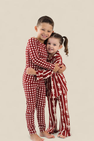 MISTLE-BOWS DREAM GIRL'S FLARE SET