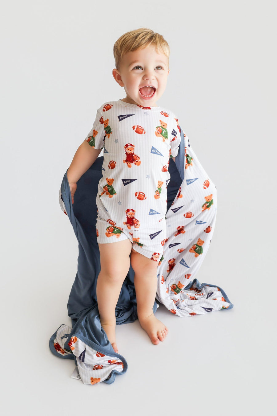 TOUCHDOWN TEDDY DREAM SHORT SET