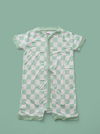 MINT CHECKERS DREAM SHORTIE