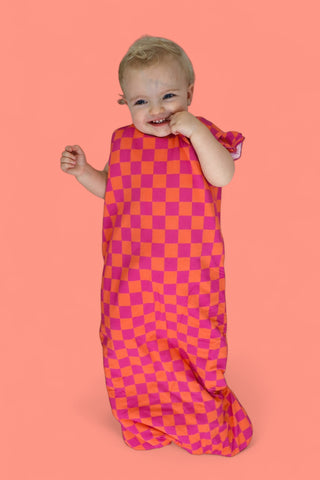 NEON DREAMS CHECKERS DREAM SLEEP SACK