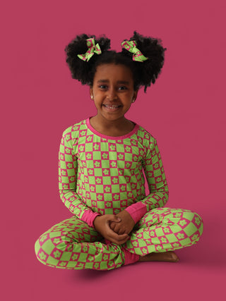 WILD DAISY CHECKERS DREAM SET