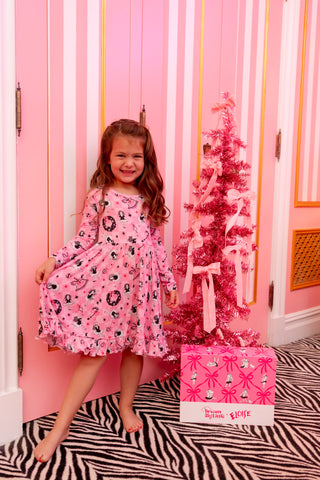 ELOISE HOLIDAY BALLET DREAM RUFFLE NIGHT DRESS