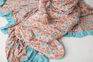 FLOWER FIELDS DREAM SLEEP SACK