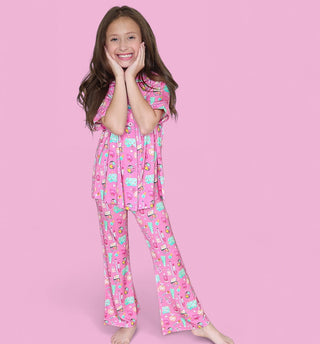 GLAMOUR MAGIC DREAM GIRL'S FLARE SET