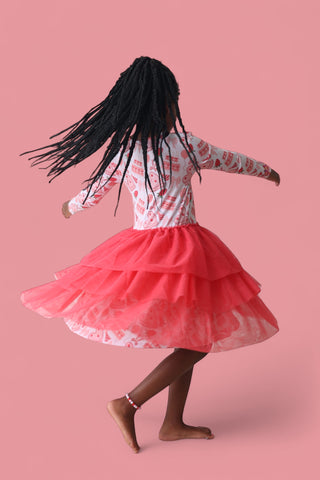 BERRY SWEET BIRTHDAY DREAM TUTU DRESS