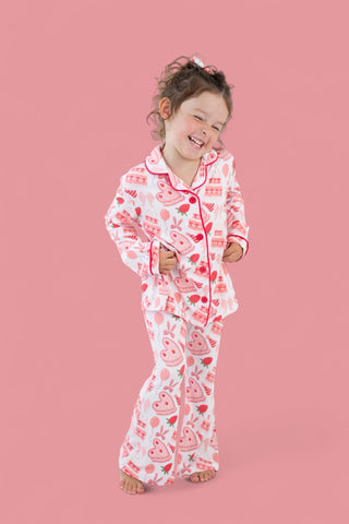 BERRY SWEET BIRTHDAY DREAM GIRL'S FLARE SET