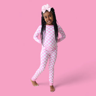 BUBBLEGUM CHECKERS DREAM SET