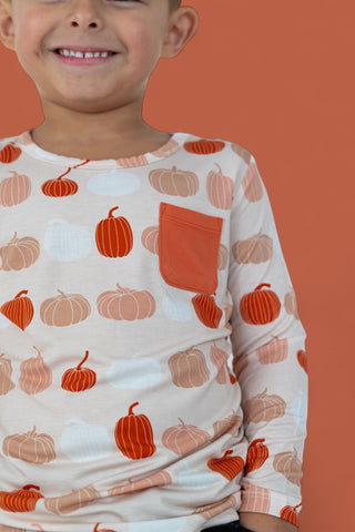 PUMPKIN PATCH DREAM POCKET TEE