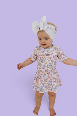 EASTER DAISY DREAM BODYSUIT DRESS