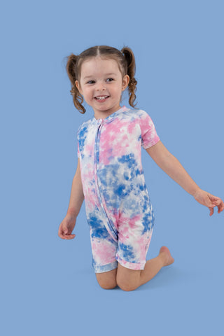 COTTON CANDY TIE DYE DREAM SHORTIE