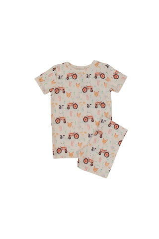 FARMYARD FRIENDS DREAM SHORT SET