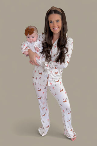 COZY CHALET WOMEN'S DREAM FLARE SET