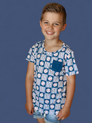 GRAND SLAM GRID DREAM POCKET TEE