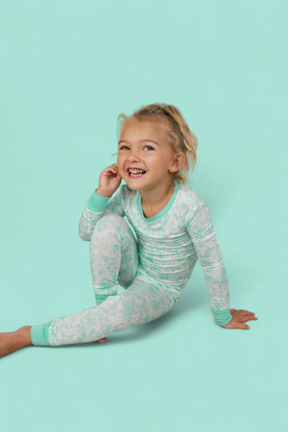 SEAFOAM TIE DYE DREAM SET