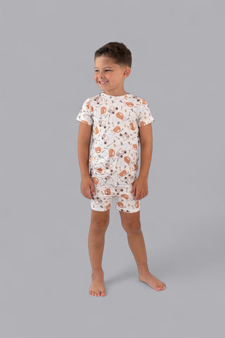 BEDTIME BIRDIE DREAM SHORT SET