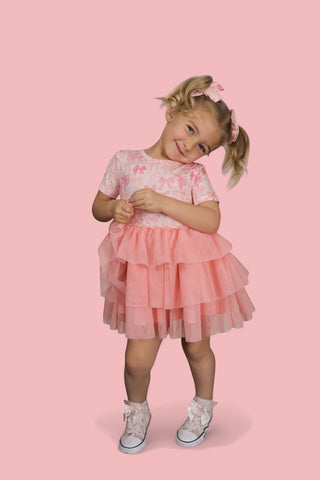 BLISSFUL BOWS DREAM TUTU DRESS