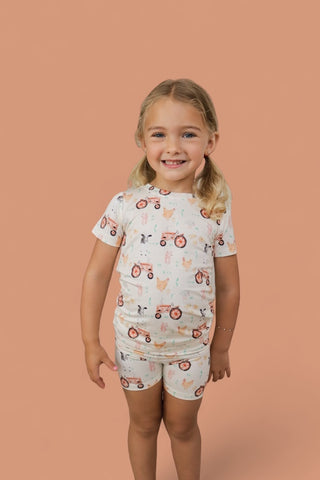 FARMYARD FRIENDS DREAM SHORT SET