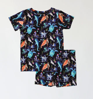 MIDNIGHT REEF DREAM SHORT SET