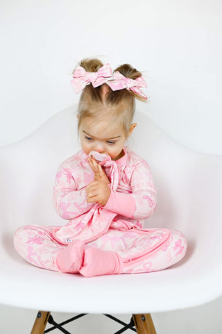 BLISSFUL BOWS DREAM ROMPER