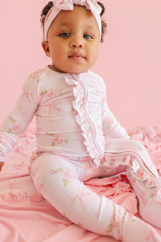 BLOOM & BOW DREAM RUFFLE ROMPER