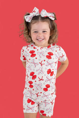 PITCH PERFECT BOWS DREAM SHORT SET