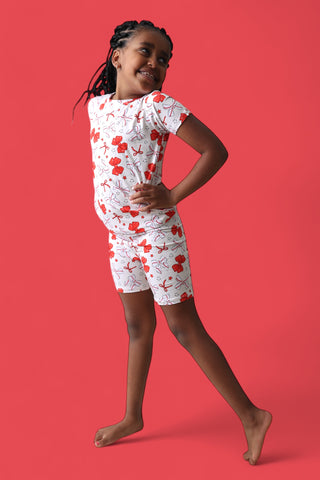 PITCH PERFECT BOWS DREAM SHORT SET