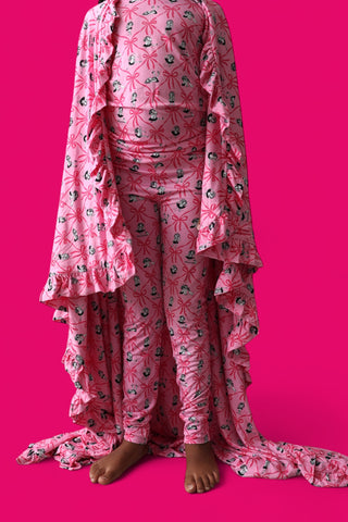 ELOISE ROYAL RIBBONS DREAM RUFFLE BLANKET