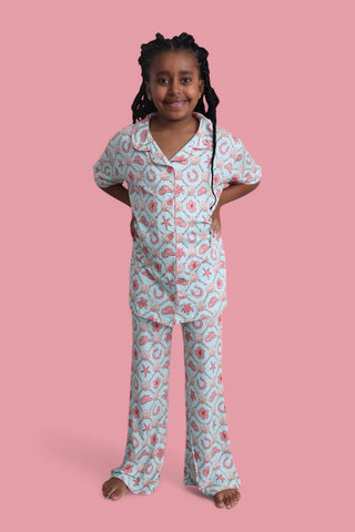 COASTAL COWGIRL DREAM GIRL'S FLARE SET