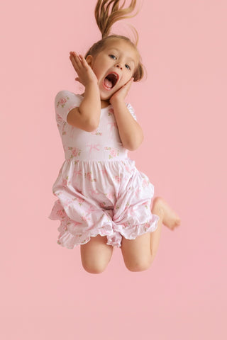 BLOOM & BOW DREAM RUFFLE DRESS