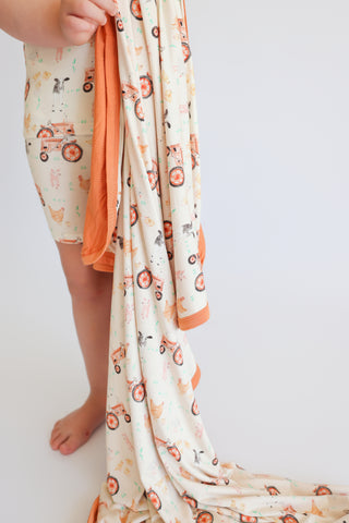 FARMYARD FRIENDS DREAM BLANKET