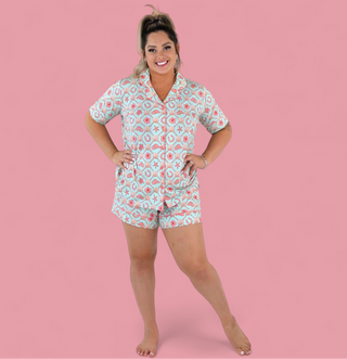 COASTAL COWGIRL WOMEN’S DREAM SHORT SET