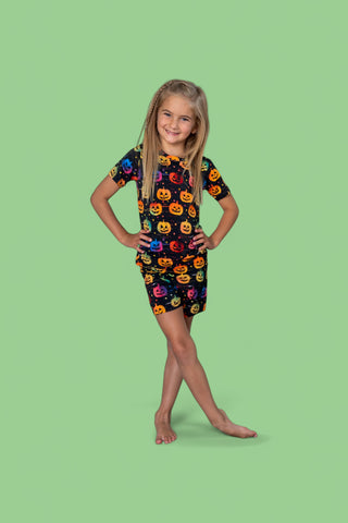 JACK-O-GLOW DREAM SHORT SET