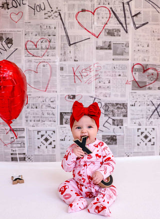 SEALED WITH LOVE DREAM RUFFLE ROMPER