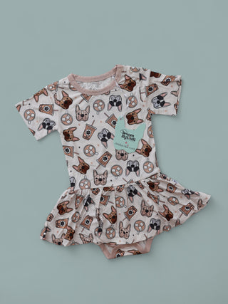 EXCLUSIVE PUP CUPS DREAM BODYSUIT DRESS