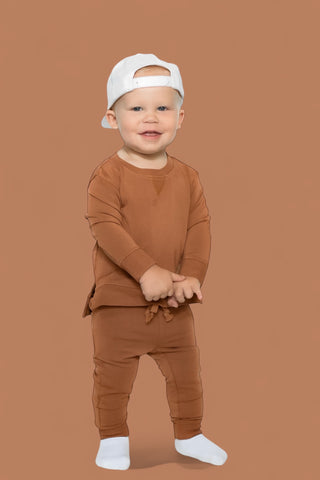 ESPRESSO DREAM PULLOVER