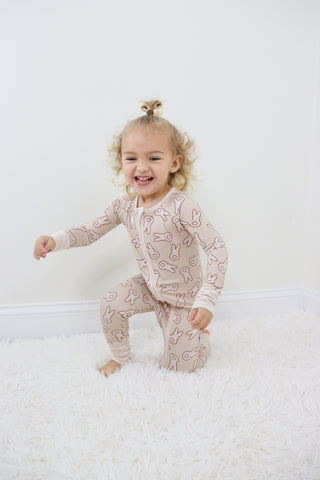 BUNNY TAILS DREAM ROMPER