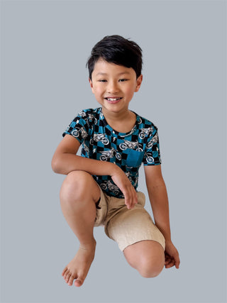 MOTO MAYHEM DREAM POCKET TEE