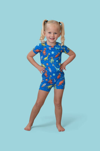 ASTRO-DINO DREAM SHORT SET