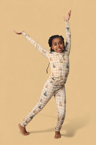 TEDDY CHECK DREAM SET