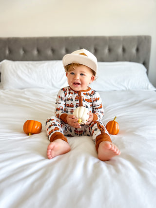 HAY PUMPKIN DREAM ROMPER