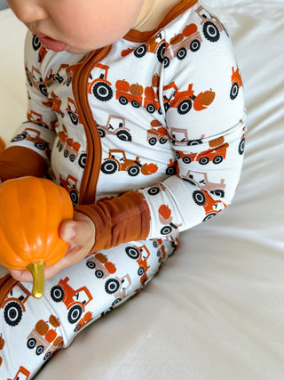 HAY PUMPKIN DREAM ROMPER