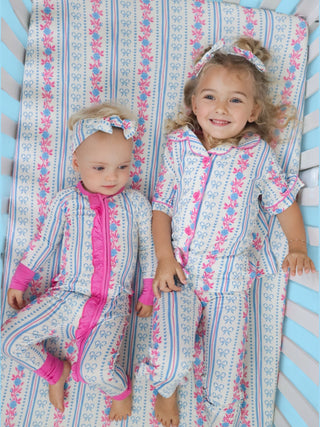 PETITE POSIE DREAM CRIB SHEET