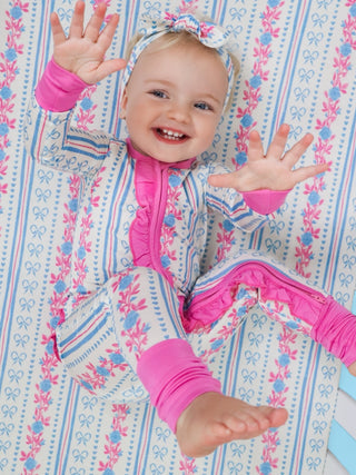 PETITE POSIE DREAM CRIB SHEET