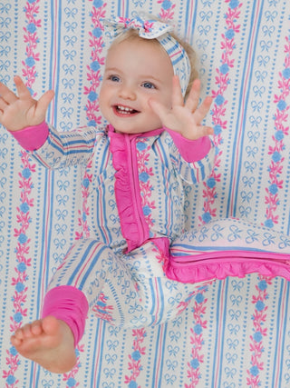 PETITE POSIE DREAM CRIB SHEET