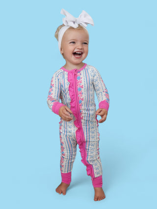 PETITE POSIE DREAM RUFFLE ROMPER