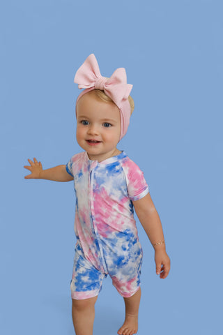 COTTON CANDY TIE DYE DREAM SHORTIE