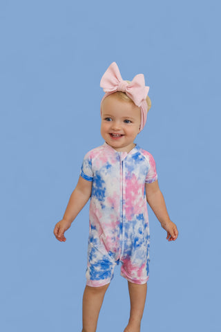 COTTON CANDY TIE DYE DREAM SHORTIE